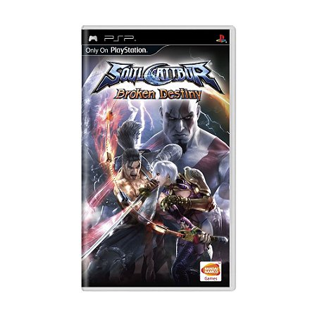 Jogo SoulCalibur: Broken Destiny - PSP - MeuGameUsado