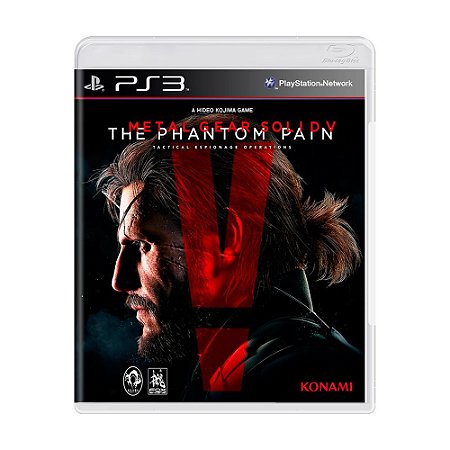 Jogo Metal Gear Solid V: The Phantom Pain - PS3