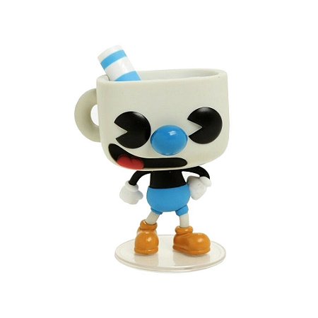 Boneco Mugman 311 (Cuphead) - Funko Pop!