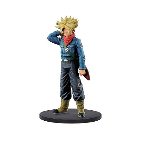 Action Figure Super Saiyan Trunks (Dragon Ball Super DXF - The Super Warriors Vol.2) - Banpresto