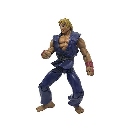 Action Figure Ken (Player 2 - Street Fighter) - ReSaurus