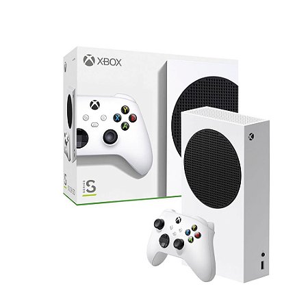 Console Xbox Series S - Microsoft - MeuGameUsado