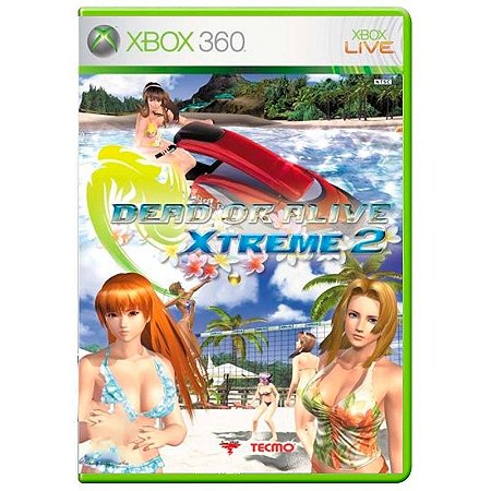 Jogo Dead Or Alive Xtreme 2 - Xbox 360