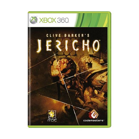 Jogo Clive Barker's Jericho - Xbox 360