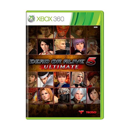 Jogo Dead or Alive 5: Ultimate - Xbox 360