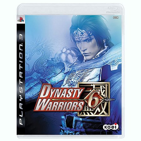 Jogo Dynasty Warriors 6 - PS3