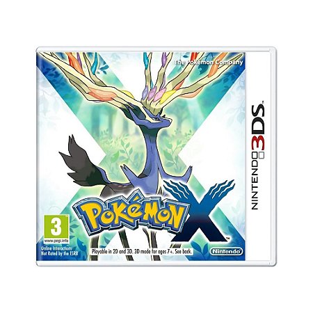 Jogo Pokémon X - 3DS (Europeu)