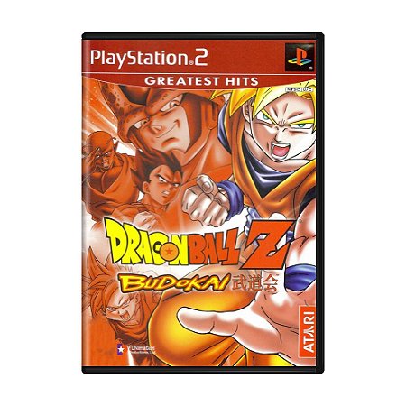 Jogo Dragon Ball Z: Budokai - PS2 (Greatest Hits)