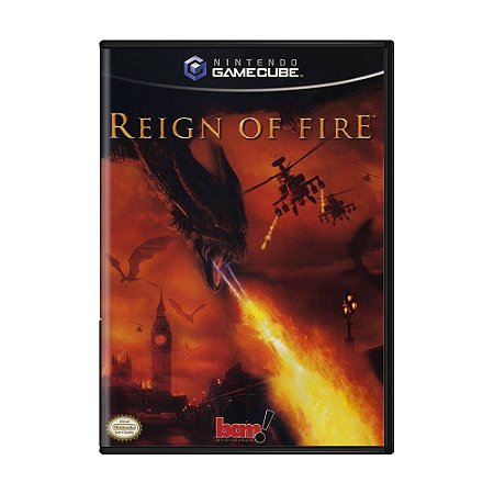Jogo Reign of Fire - GameCube