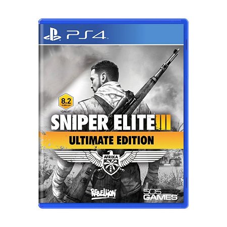 Jogo Sniper Elite III (Ultimate Edition) - PS4