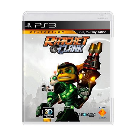 Jogo Ratchet & Clank Collection - PS3