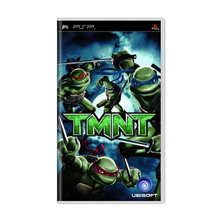 Jogo TMNT: Teenage Mutant Ninja Turtles - PSP