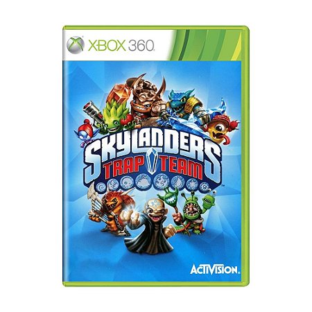 Jogo Skylanders Trap Team - Xbox 360