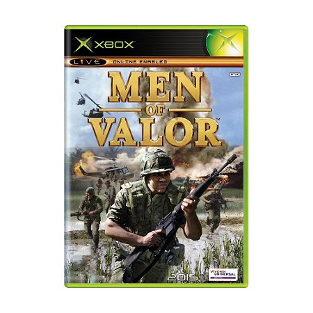 Jogo Men of Valor - Xbox