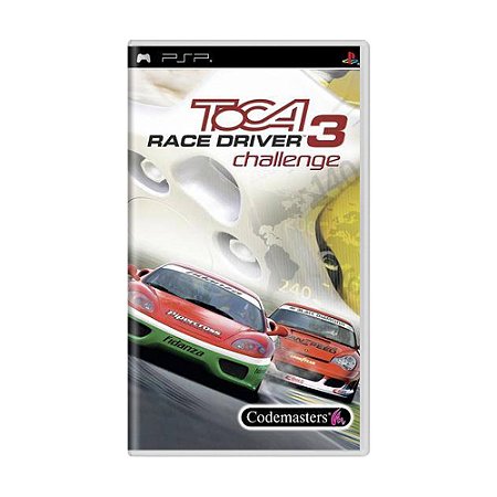 Jogo TOCA Race Driver 3 Challenge - PSP