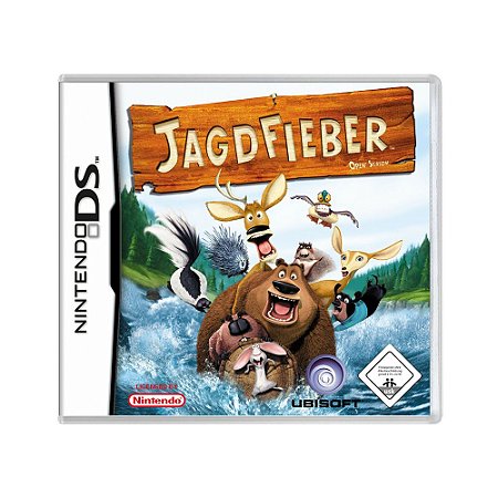Jogo Jagdfieber - DS (Europeu)
