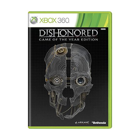 Jogo Dishonored (Game of the Year Edition) - Xbox 360