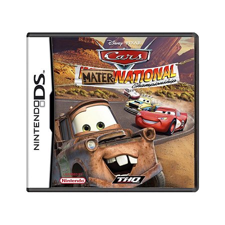 Jogo Cars Mater-National Championship - DS