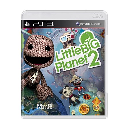 Jogo LittleBigPlanet 2 - PS3