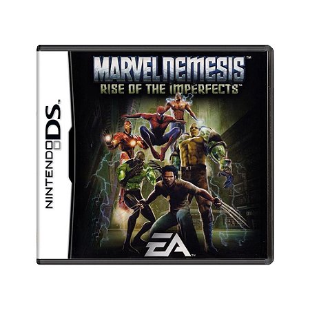 Jogo Marvel Nemesis: Rise of the Imperfects - DS