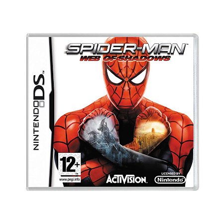 Jogo Spider-Man: Web of Shadows - DS (Europeu)