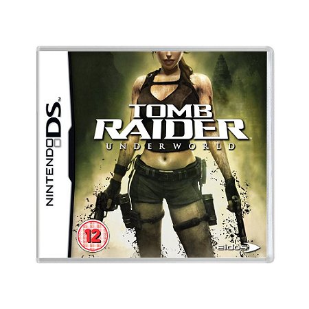 Jogo Tomb Raider: Underworld - DS (Europeu)