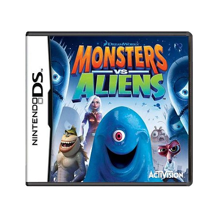 Jogo Monsters vs. Aliens - DS