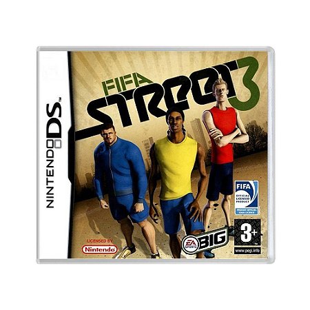 Jogo FIFA Street 3 - DS (Europeu)