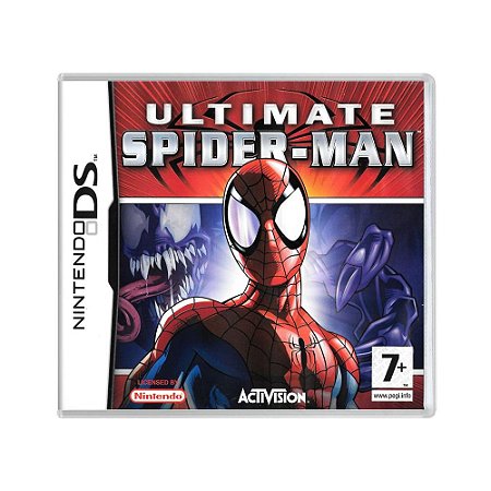 Jogo Ultimate Spider-Man - DS (Europeu)