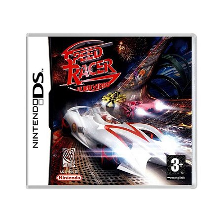 Jogo Speed Racer - DS (Europeu)