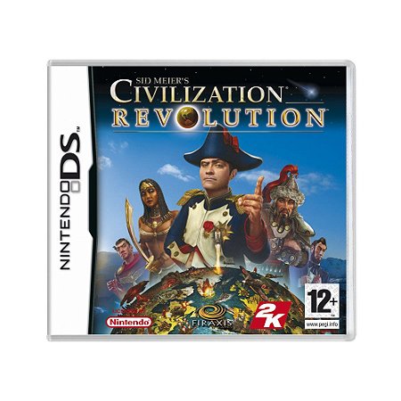 Jogo Sid Meier's Civilization Revolution - DS (Europeu)