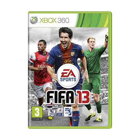 Jogo FIFA 2013 - Xbox 360 (Europeu)