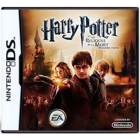 Jogo Harry Potter and Deathly Hallows Part 2 - DS