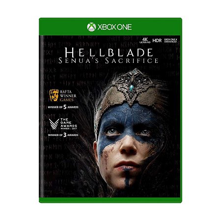 Jogo Hellblade: Senua's Sacrifice - Xbox One