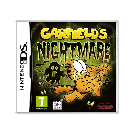Jogo Garfield's Nightmare - DS (Europeu)