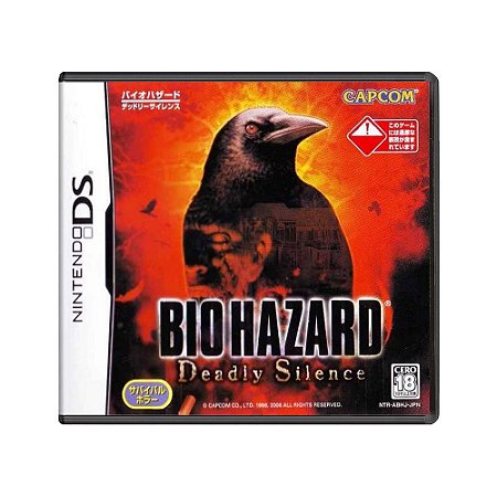 Jogo BioHazard: Deadly Silence - DS (Japonês)