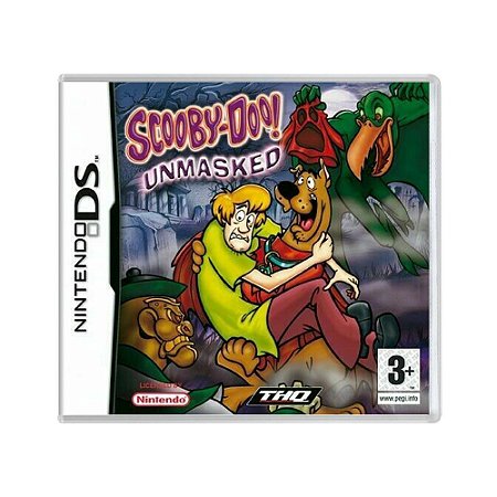 Jogo Scooby-Doo! Unmasked - DS (Europeu)