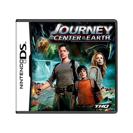 Jogo Journey to the Center of the Earth - DS