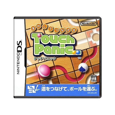 Jogo Mawashite Tsunageru Touch Panic - DS (Japonês)