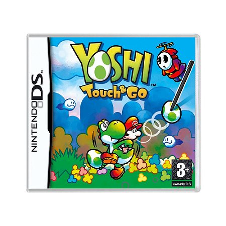 Jogo Yoshi Touch & Go - DS (Europeu)