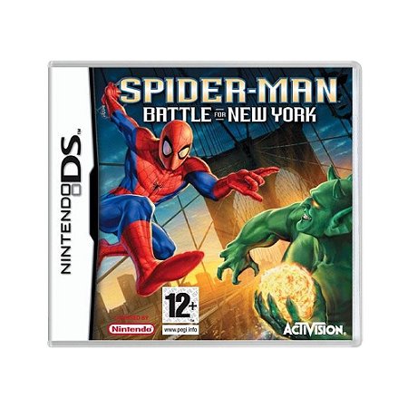 Jogo Spider-Man: Battle for New York - DS (Europeu)