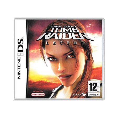 Jogo Tomb Raider: Legend - DS (Europeu)