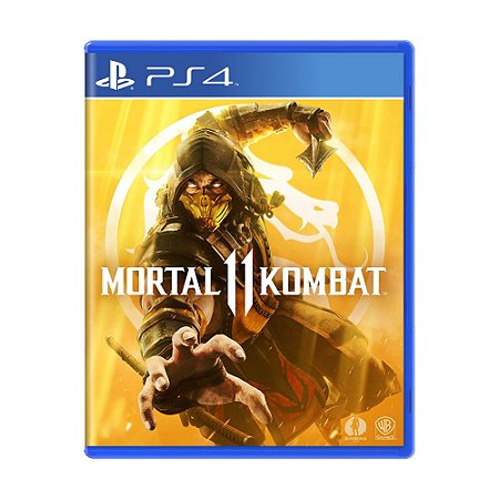 Jogo Mortal Kombat 11 - PS4