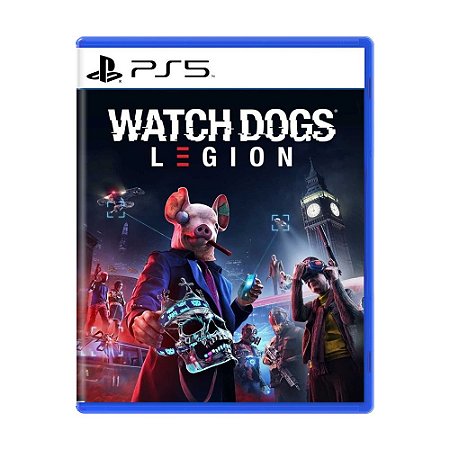 Jogo Watch Dogs: Legion - PS5