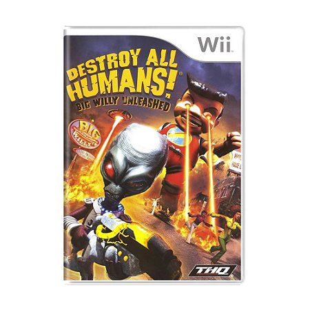 Jogo Destroy All Humans! Big Willy Unleashed - Wii