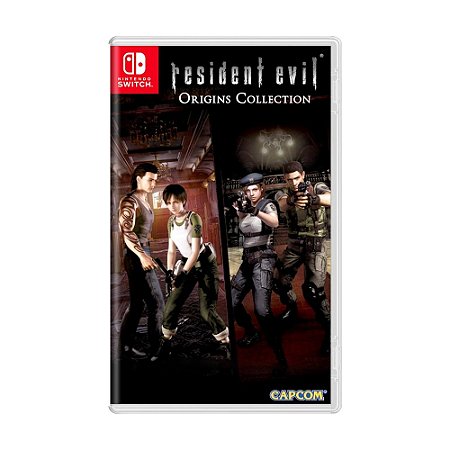 Jogo Resident Evil 0 - Switch