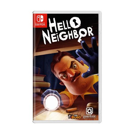 Jogo Hello Neighbor - Switch