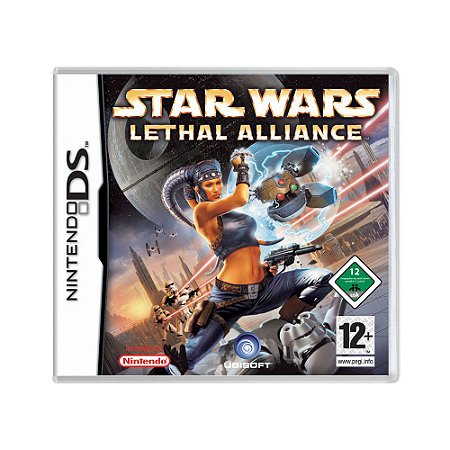 Jogo Star Wars: Lethal Alliance - DS (Europeu)