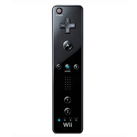 Controle Wii Remote Preto - Wii