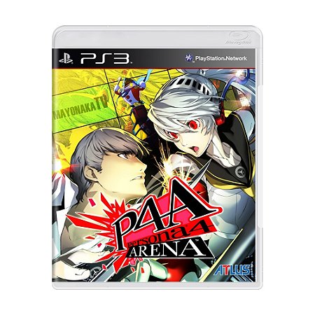 Jogo Persona 4 Arena - PS3